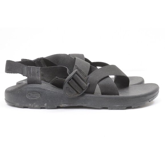 Chaco Men's 12 Mega Z/Cloud Sandal VEGAN Black Beach Summer Vacation Walking - Picture 4 of 7